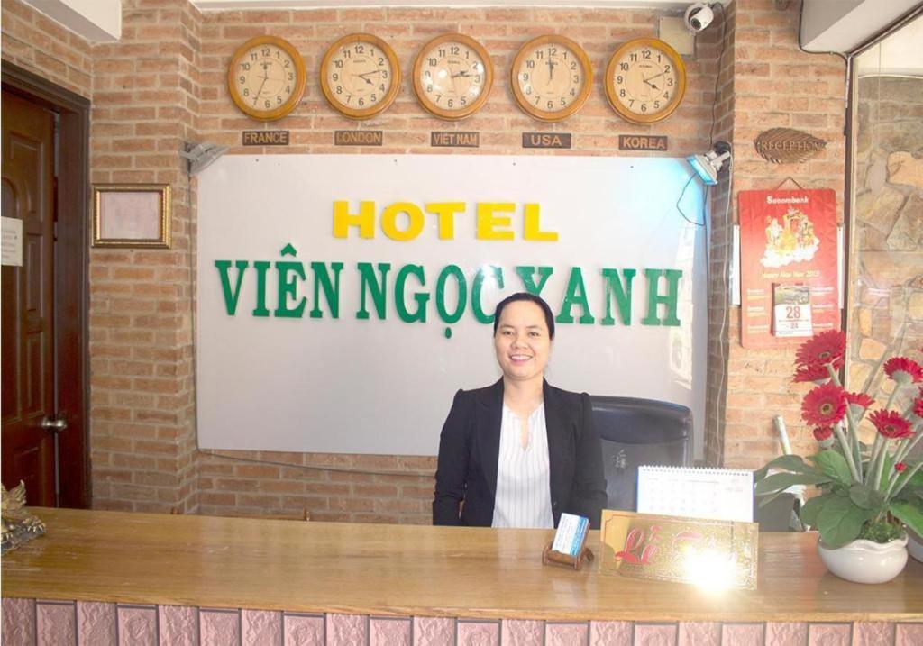 Vien Ngoc Xanh 2 Hotel Хошимин Экстерьер фото