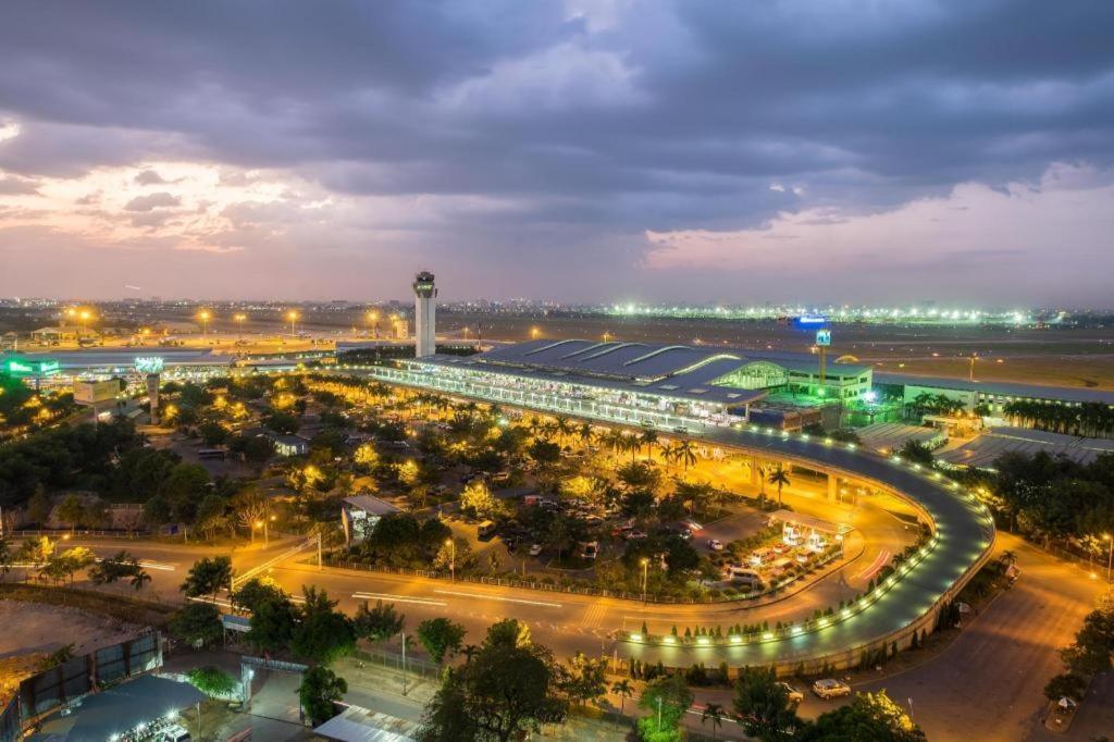 Vien Ngoc Xanh 2 Hotel Хошимин Экстерьер фото