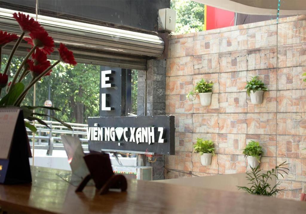 Vien Ngoc Xanh 2 Hotel Хошимин Экстерьер фото