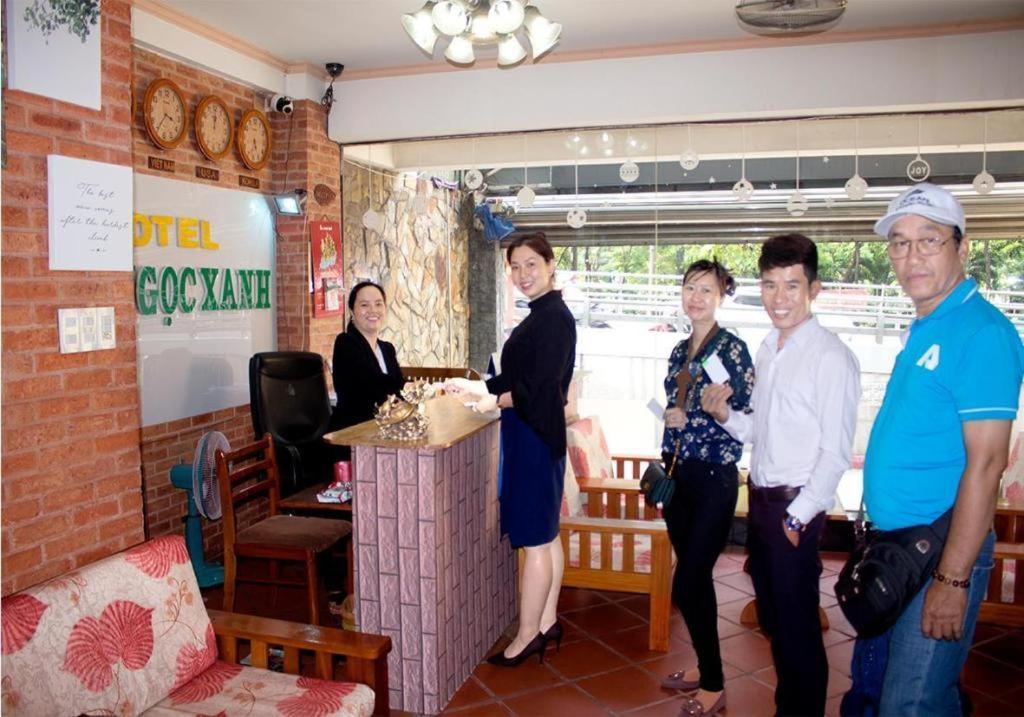 Vien Ngoc Xanh 2 Hotel Хошимин Экстерьер фото