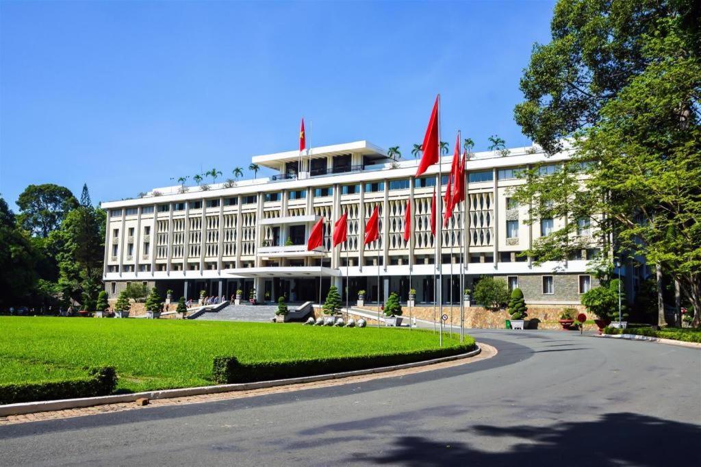 Vien Ngoc Xanh 2 Hotel Хошимин Экстерьер фото