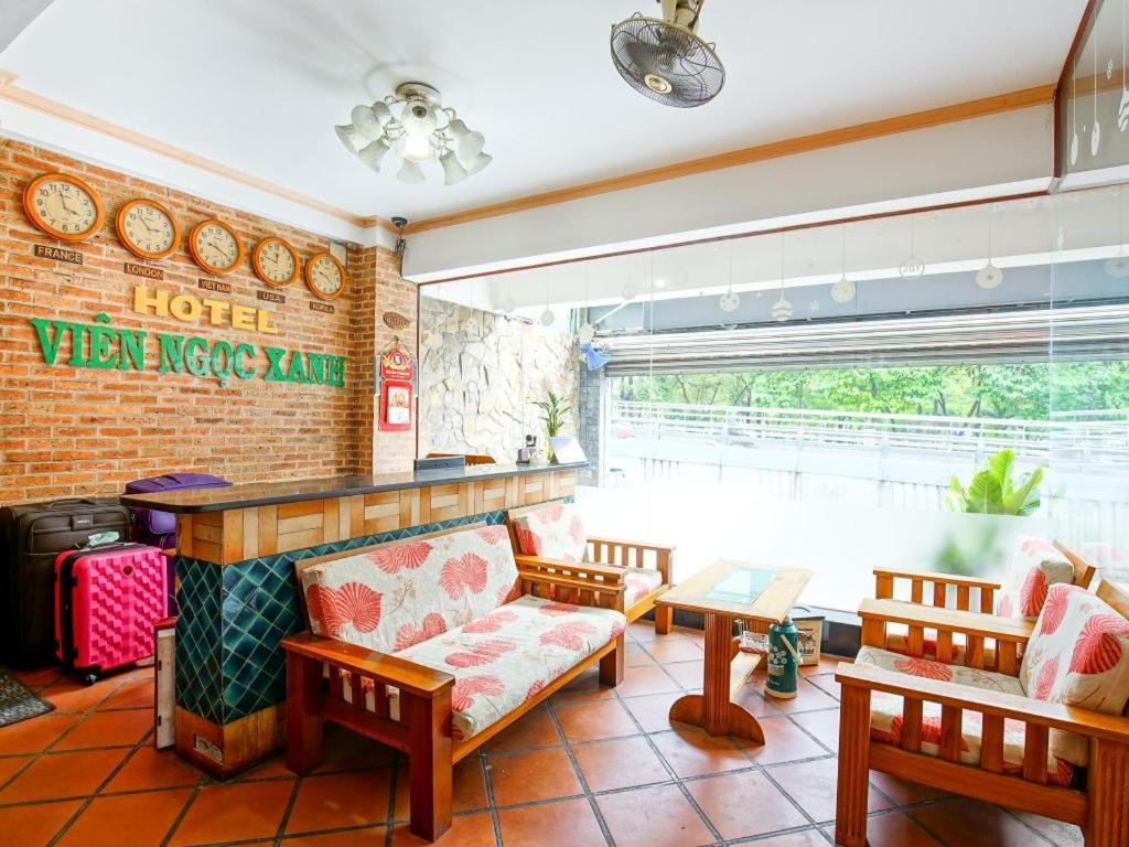 Vien Ngoc Xanh 2 Hotel Хошимин Экстерьер фото