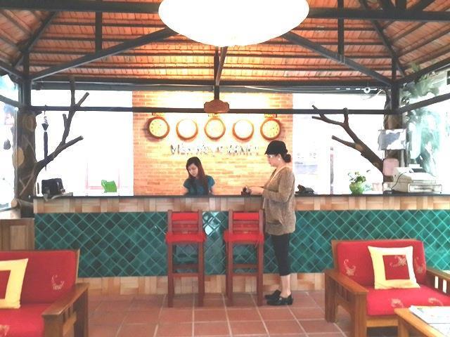 Vien Ngoc Xanh 2 Hotel Хошимин Экстерьер фото