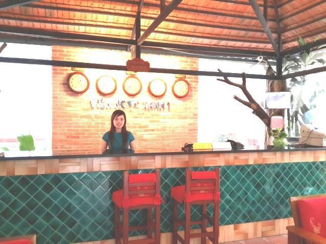 Vien Ngoc Xanh 2 Hotel Хошимин Экстерьер фото