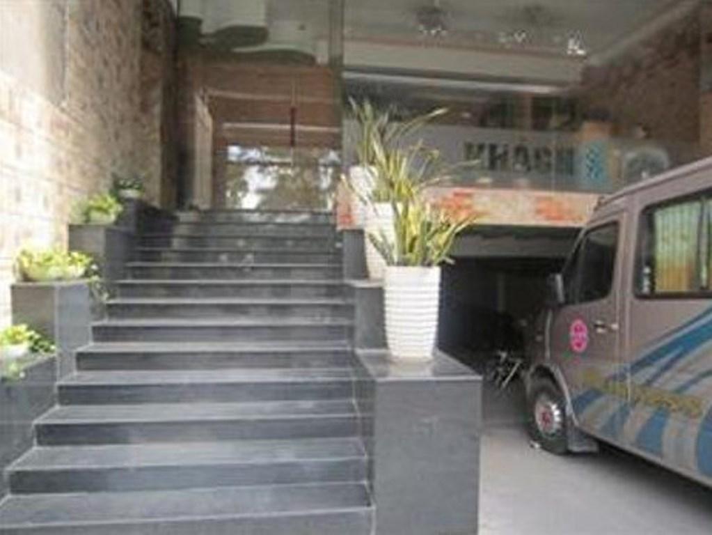 Vien Ngoc Xanh 2 Hotel Хошимин Экстерьер фото