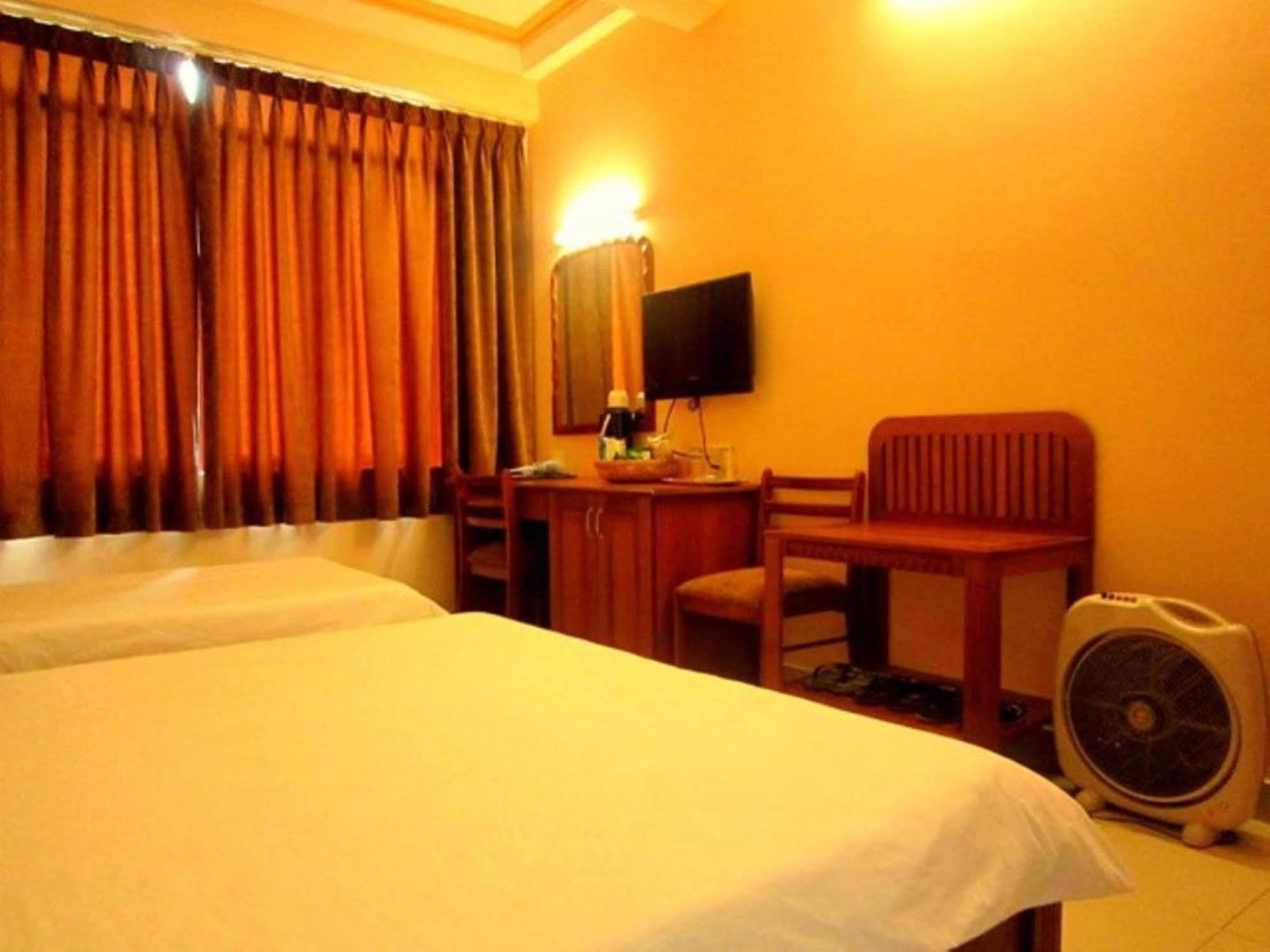 Vien Ngoc Xanh 2 Hotel Хошимин Экстерьер фото
